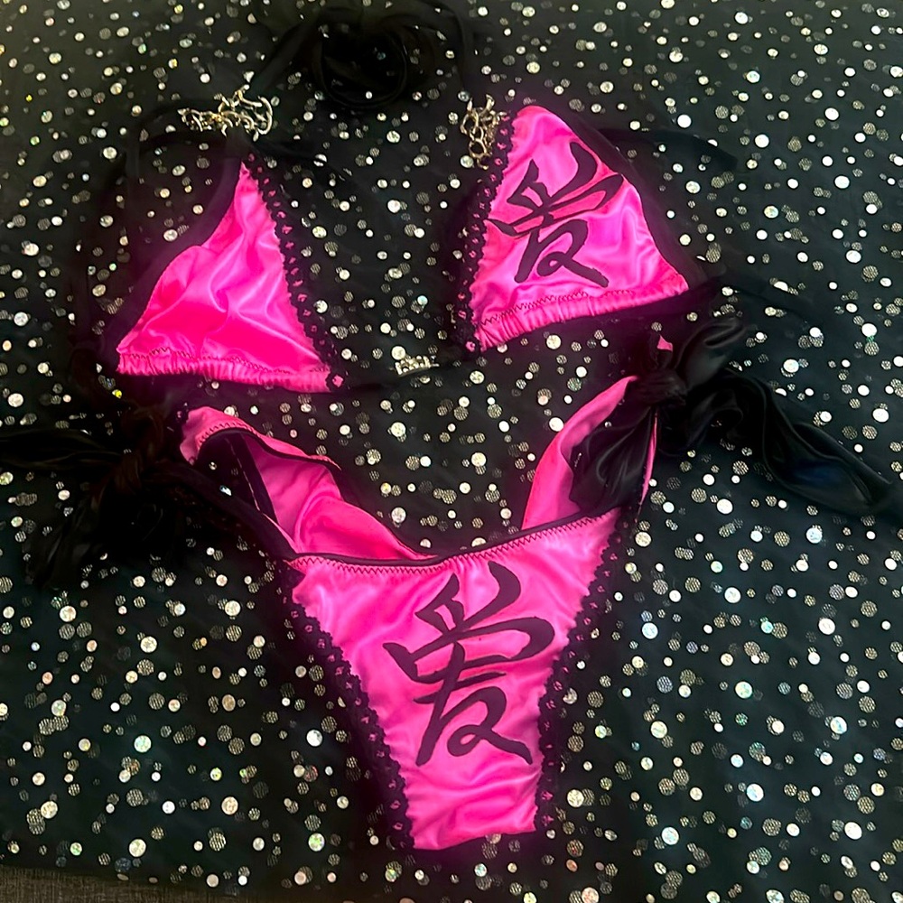 homemade bikinis for dancers or pool girls